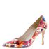 [KUHEE] Pumps Flower 8156-1_9cm _ Pumps Women's High Heels, Wedding, Party shoes, Handmade, Cowhide _ Made in Korea